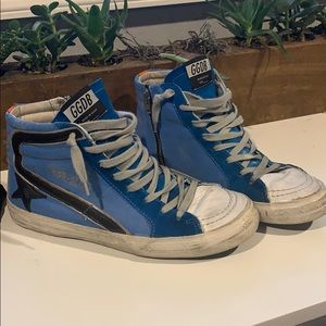 Golden goose deluxe brand - Blue “slide”